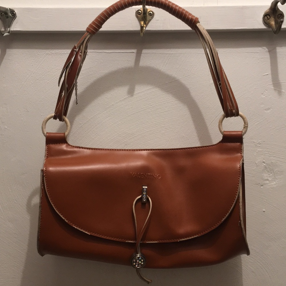 Valentino Tan Handbag